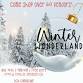 WInter Wonderland Vendor Event and Craft Show