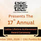 17th Annual Latino Lifetime Achievement Award Ceremony