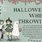 Halloween Wheel Throwing Extravaganza!