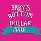 2024 Fall Baby’s Bottom Dollar Sale