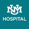 Image of How many beds does the UNM hospital have?