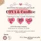 COVA & Candles: A Valentine's Day Candle Workshop