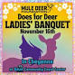 Does for Deer Ladies' Banquet