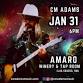 C.M. Adams & The 3W Band