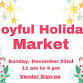 Joyful Holiday Market
