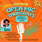 Open Mic Finale w/ Eunice Elliot