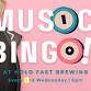 MUSIC BINGO at Hold Fast Brewing