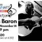 Music at the Museum Chris Baron
