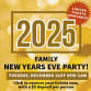 New Years Eve Party time fam 🎊