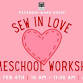 Homeschool Workshop: Sew In Love
