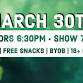 03/30: Comedy Show