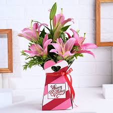 Lily in Bouquets