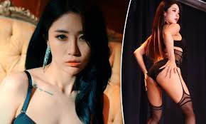 K-pops first ever OnlyFans star is BANNED from Instagram | Daily Mail  Online