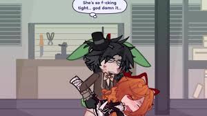 Teacher Au William X Elizabeth Remake Because The Old One Is Bad | Gacha  Life Porn.