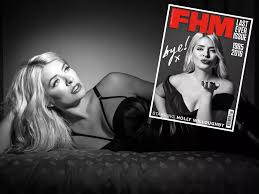 Check out our gallery of FHMs iconic covers as Holly Willoughby graces  last-ever edition of lads mag - Daily Record