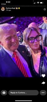 Corrina and Trump : rDavidDobrik