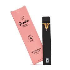 Shop Goodies Delta 8 THC Disposable Vape - Watermelon Skittlez Online |  CannaBuddy