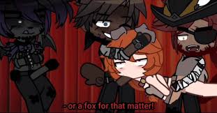 Shadow Freddy & Others Fuck Mrs.Afton - Gacha Life Porn