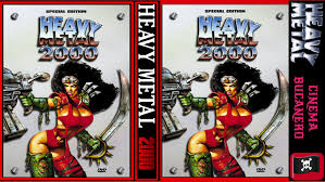 🎥heavy metal 2000 [2000]🎬