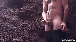 Public Masturbating in Canary Island: Belgian Gay Amateur Porn