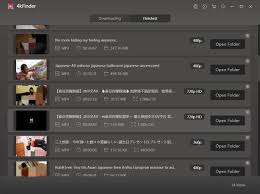 4kFinder xHamster Video Downloader│Batch Download xHamster Videos to MP4  format