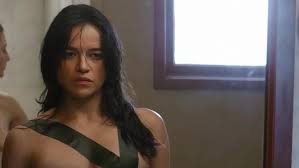 Hot Latina Actress Michelle Rodriguez is so cute and sexy. She undressed  shown her perfect tits!