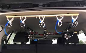 車載ロッドホルダーの自作方法 道具の大半は100均で調達可能 (2020年7月27日) - エキサイトニュース