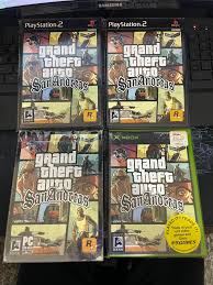 Hot Coffee anyone? Every San Andreas Adults Only copy per platform! :  rgamecollecting