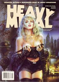 Heavy Metal Special Issue 1 - 8muses Comics - Sex Comics and Porn Cartoons