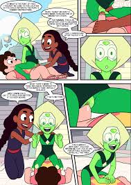 Peridot X Steven - Multporn Comics & Hentai manga