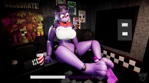 fnaf game nsfw [bonnie footjob]