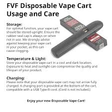 CBD Disposable Vapes | Fern Valley Farms