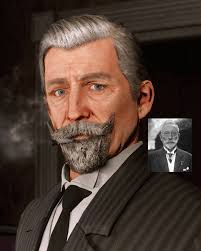 Mi intento de recrear al Kaiser Guillermo II en Red Dead Redemption 2 lo  mejor que pude. : r/reddeadredemption