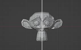 Blenderのミラー機能とは？使い方と失敗してしまう時の対処法を解説 | キャド研