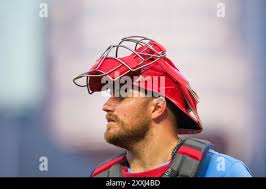 Minneapolis, Minnesota, USA. 24th Aug, 2024. St. Louis Cardinals catcher PEDRO  PAGES (43) looks
