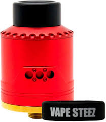 Amazon.co.jp: Asmodus x Vapeporn VICE RDA 24mm Side Airflow BF Compatible  Dual Coil DTL Single Post VAPE Smoke with VAPESTEEZ Original Band (Red) :  Health & Personal Care