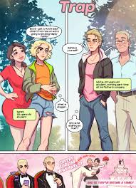 Trap comic porn | HD Porn Comics