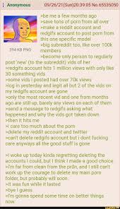 Anonymous No.65535050 >be me a few months ago >save tons of porn from all  over >