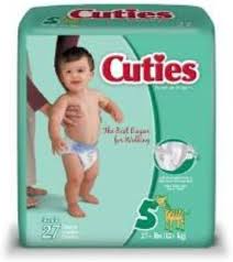 Pañales cuties