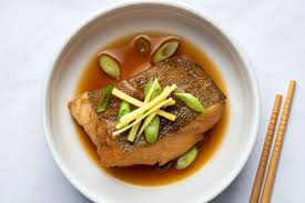 Japanese Simmered Fish (Sakana no Nitsuke)