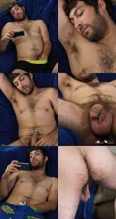 Scruffy & Bearded Stud Steve Strait [Blog] | GayDemon