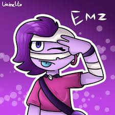 Вчерашний арт с Эмз ~ | Brawl Stars | RU Amino