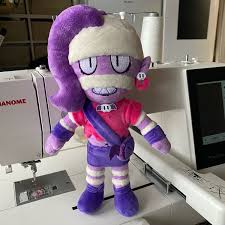 Эмз из Бравл Старс (Emz Brawl Stars) в интернет-магазине Ярмарка Мастеров  по цене 4900 ₽ – VTQ6SBY | Мягкие игрушки, Раменское - доставка по России