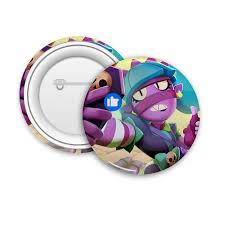 Значок Brawl Stars Эмз (Дизайн 4629) - Animeznachki