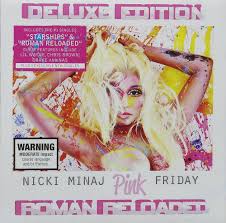 Amazon.com: Pink Friday: Roman Reloaded - Deluxe Edition with Bonus Tracks:  CDs & Vinyl