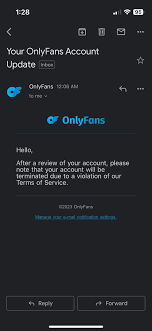 Onlyfans just terminated both my accounts without giving me a reason? :  rCreatorsAdvice
