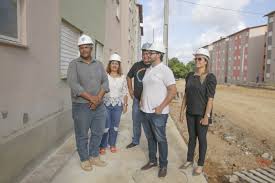 Prefeitura de Maceió | Secretário de Habitação acompanha andamento…