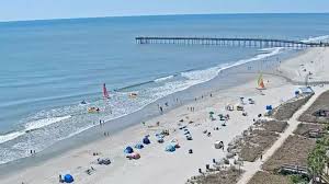 Myrtle Beach Live Cam & Surf Report - The Surfers View