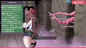セリスのエロトラップダンジョン配信 (体験版) | １１１のデジ同人感想