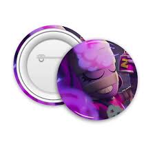 Значок Brawl Stars Эмз (Дизайн 4640) - Animeznachki